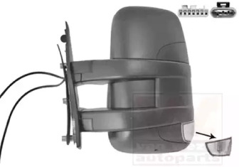 VAN WEZEL 2816807 -  Наружное зеркало